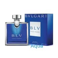 在飛比找蝦皮購物優惠-BVLGARI 寶格麗 BLV Pour Homme 藍茶男