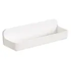 Wall Mounted Bathroom Storage Shelf Hangable Dormitory Makeup Cosmetic Basket