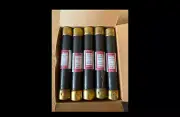 one time fuses OTS7: 7amp 600 Volt sold in boxes of 10