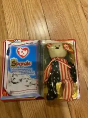 Spangle The Bear Ty Beanie Baby McDonalds New In Package