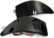 TDTAPN LED Reflector Rear Bumper Tail Brake Parking Driving Reverse Compatible for Lexus IS250 IS350 GSE20 12V Turning Light Running Lamp