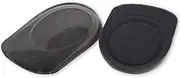 OATIPHO Long Standing Relief Gel Heel Lifts Anti-friction Heel Pads for Plantar Size l