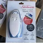 Sunbeam Hot-2-Trot Travel Non-Stick Soleplate Compact
