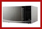 34L Microwave Oven – 1100W with 6 Auto Menus, 10 Power Levels, Child Lock