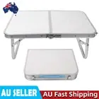 2FT Foldable Camping Table Aluminium Picnic Portable Party BBQ Outdoor Load:4KG