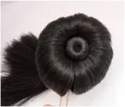 Saxon Parade Plume for Tschako Shako from horsehair black