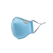 Moshi OmniGuard Kids Reusable/Washable Face Mask Cover w/ 3 Filters 3-6y Blue