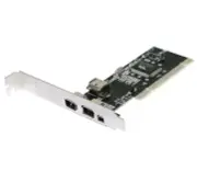PCI 32bit Firewire400 4 Ports IEEE1394a 6P+4P DV Video Capture Card +Cable