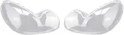 BYBDQKTVEH Car Headlight Shell Lamp Shade Transparent Cover Headlight Glass Head Light Lamp Lens Cover Compatible with Hyundai Compatible with Sonata 2003-2007 Shell