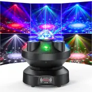 120W LED Laser Projector Light Rotation RGBW Stage Lighting Strobe Party Lights