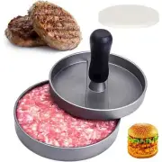 12CM Hamburger Maker Press Chopped Steak Meat Smasher Cutlet Mold Croquettes