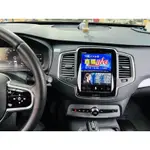 VOLVO XC90 原廠豎屏螢幕加裝安卓系統界面 👉專車專用360環景系統