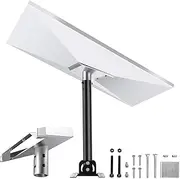 Sactulaz 15" Antenna J-Pipe Mount for Starlink Gen3 Pole Mount,Starlink Long Wall Mount,Starlink Gen3/V3 Pipe Mount,Starlink Roof Mount Pipe Adapter Mounting Kits (15" Straight Pipe Mount)