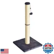 Amazon Basics Cat Scratcher - Indoor Classic Single Cat and Kittens Scratchin