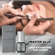 Gollee Master Glue 5ml Eyelash Extension Adhesive 0.5 SEC Lash Glue Super Strong