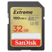 在飛比找友和YOHO優惠-SanDisk Extreme SD SDHC 記憶卡 32