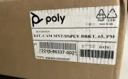 New Polycom 2215-00286-002 Kit Cam Mount Display Bracket 65 PM