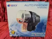 Digital Mini Automatic LCD Aquarium Fish Tank Food Feeder Timer up to 4 Feed nip