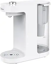 Midea 1L Filter Water Dispenser, Portable Electric Kettle, Water Pump Fast Heating, Adjustable 7 Temperatures, 3L Water Tank, One-Click Self-Cleaning