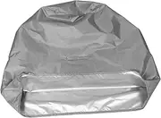 BELLIFFY Electric Mulcher Guard Cover Heavy Duty Protective Sleeve for Shredder Dustproof Design for Outdoor Garden Use Grey
