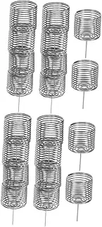 NOLITOY Sets Gardening Fertilization Boxes Fertilizer Mesh Baskets for Bonsai Stainless Steel Automatic Plant Fertilizer Pcs