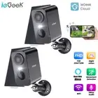ieGeek Home Solar Battery Security Camera Wireless IP WIFI CCTV Cam Night Vision