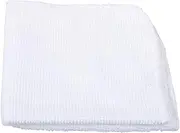 Alsco Pearl Collection 100% Cotton Face Washer, No Header, 28 x 28cm - 50 Pack, White