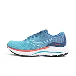 MIZUNO WAVE RIDER 26 SSW SW [J1GC227651] 男 慢跑鞋 超寬楦 避震 穩定 霧藍