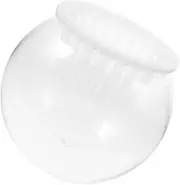 Fish Bowl by Large Plastic Fish Tank for Goldfish Home Office Decor Hydroponic Plant Pot