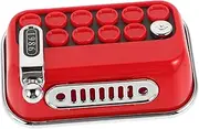 VINTORKY Vintage Typewriter Decor Temporary Parking Phone Keypad Outdoor Keyless Gate Lock Accessory