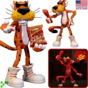 EE EXCLUSIVE Cheetos Chester Cheetah Flamin' Hot GLOW-IN-THE-DARK Action Figure