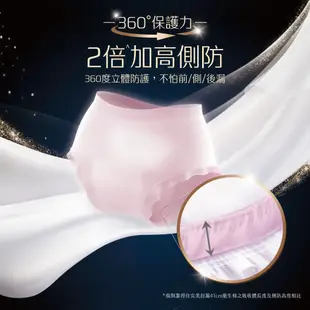 【Kotex 靠得住】晚安/抑菌/舒涼好眠褲(褲型衛生棉) M/L/XL 箱購 Lulu代言推薦