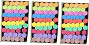 Art Teaching Chalks 3 Boxes of 50 Chalks Each Dustless Easy to Write Blackboard