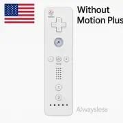 NEW Game Remote Controller Wand WHITE for Nintendo Wii & Wii U motion wiimote