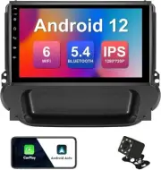 2+32G Android 12 Double Din Car Stereo for Chevrolet Chevy Malibu 2009-2014 w...