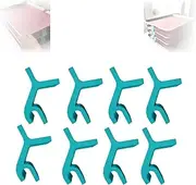 8pcs Baking Sheet Stackers, Baking Sheet Stackers Tray Stackers, Dryer Trays Dryer Accessories Compatible with Trays Baking Sheets and Trays, for Canteens Restaurants, Kitchen, Picnic, BBQ/1290