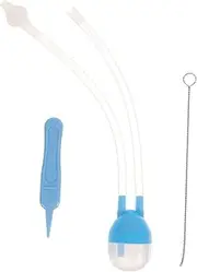 SWOOMEY Baby Nose Sucker Nose Snot Cleaner Set Gentle Nasal for Newborns Toddlers