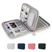 Data Cable Electronic Accessory Organizer Bag Travel Charger Storage Case Pouch