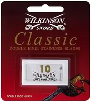 Gillette Wilkinson Sword Double Edge Stainless Shaving Blades Classic