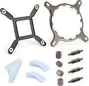 YHXMARSCAN LGA1700 CPU Cooler Bracket for NZXT Kraken X41/2/52/53/61/62/63/72/73 Z53/63/73 Series Coolers, Iron Material, Mounting Bracket