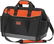 [BLACK+DECKER] Tool Bag, 16-inch (BDST500002APB)