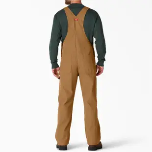 【DICKIES】DB100 Duck Bib Overall 厚織帆布 吊帶褲 (RBD 土黃色) 化學原宿