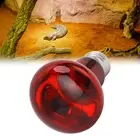 Reptile UVA Heat Lamp Bulb E27 Basking Light for Bearded Dragon Lizard 220240V