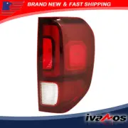 For 2017-2023 Honda Ridgeline Taillight Brake Lamp Halogen Passenger Side Black (for: Honda)