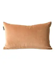 [Aura Home] Luxury Velvet Rectangle Cushion in Hazelnut