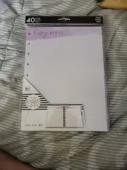 New The Happy Planner Refill Paper 40 Sheets Happy Notes