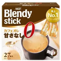 在飛比找蝦皮商城優惠-日本 AGF Blendy 三合一咖啡 原味歐蕾 無糖咖啡 