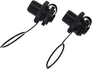 2pcs Replacement Screw Air Valve Inflatable Rubber Dinghy Raft Pool Boat Accessory