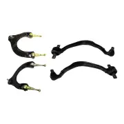 4 Pcs Lower+Upper Control Arms With Ball Joint for MITSUBISHI GALANT HJ 93-02