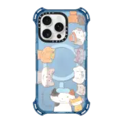 iPhone 16 Pro Bounce Case MagSafe Compatible WAKE UP! CATS